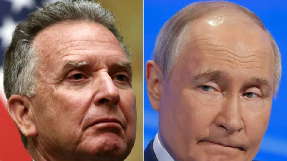 Ukraine-Gespr&auml;che: US-Sondergesandter Witkoff trifft in Russland erneut Putin