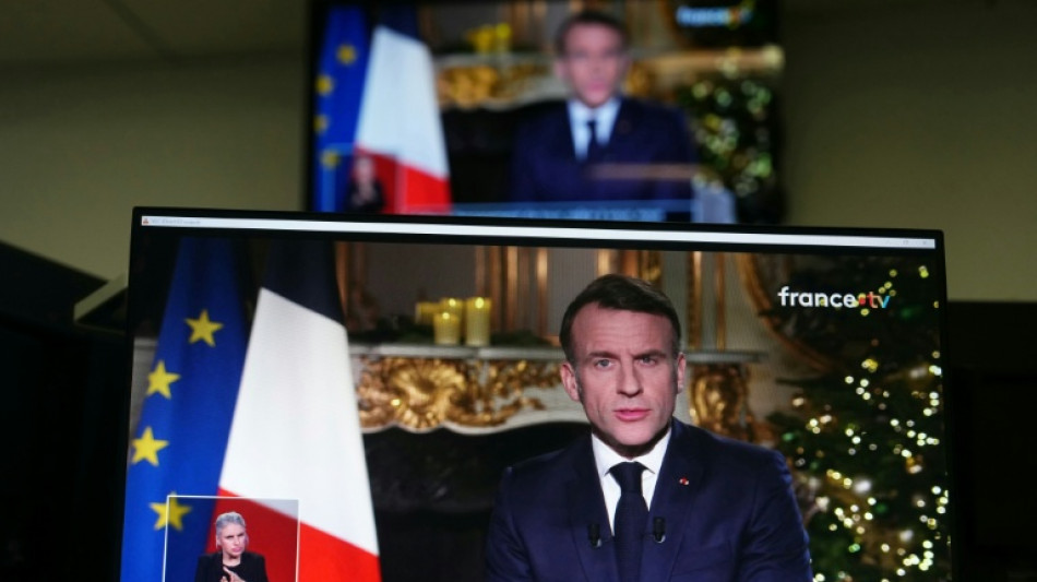 Les voeux pr&eacute;sidentiels ont rassembl&eacute; 8,9 millions de t&eacute;l&eacute;spectateurs