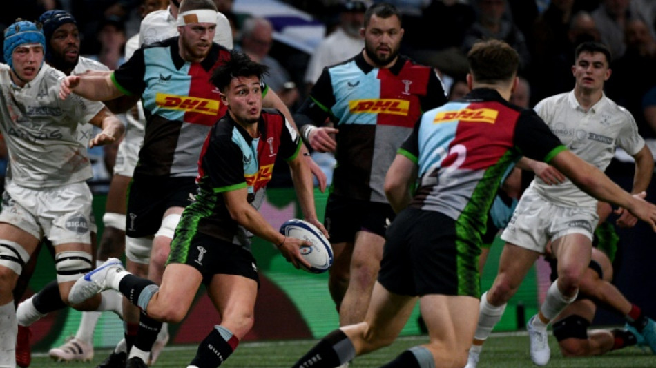 England's Smith in 'masterclass' as Harlequins hammer Exeter