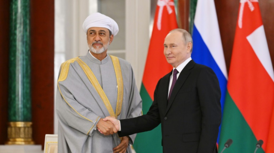 Kreml: Putin spricht mit Sultan von Oman &uuml;ber iranisches Atomprogramm