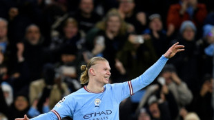 Haaland hits five to match Champions League record