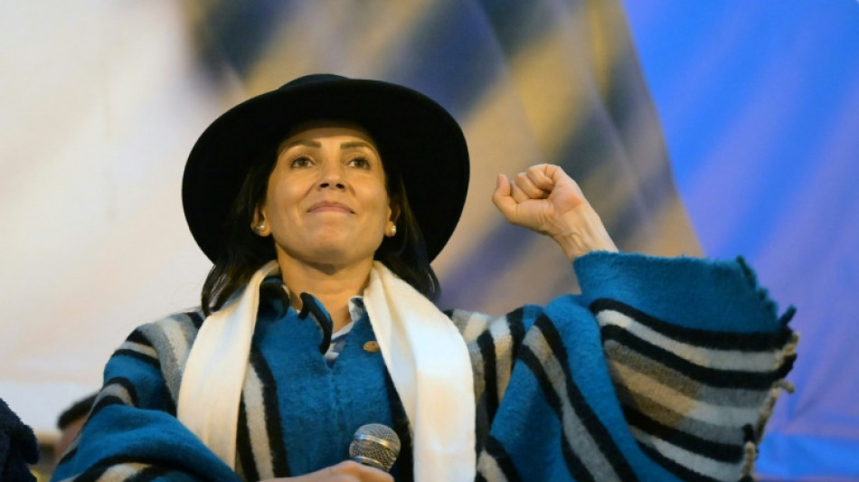 Luisa Gonz&aacute;lez, el as de la izquierda para recuperar el poder en Ecuador