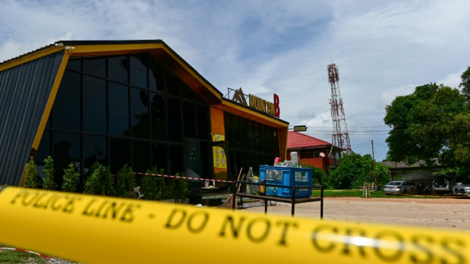 Se eleva a 15 el n&uacute;mero de muertos en el incendio de una discoteca tailandesa
