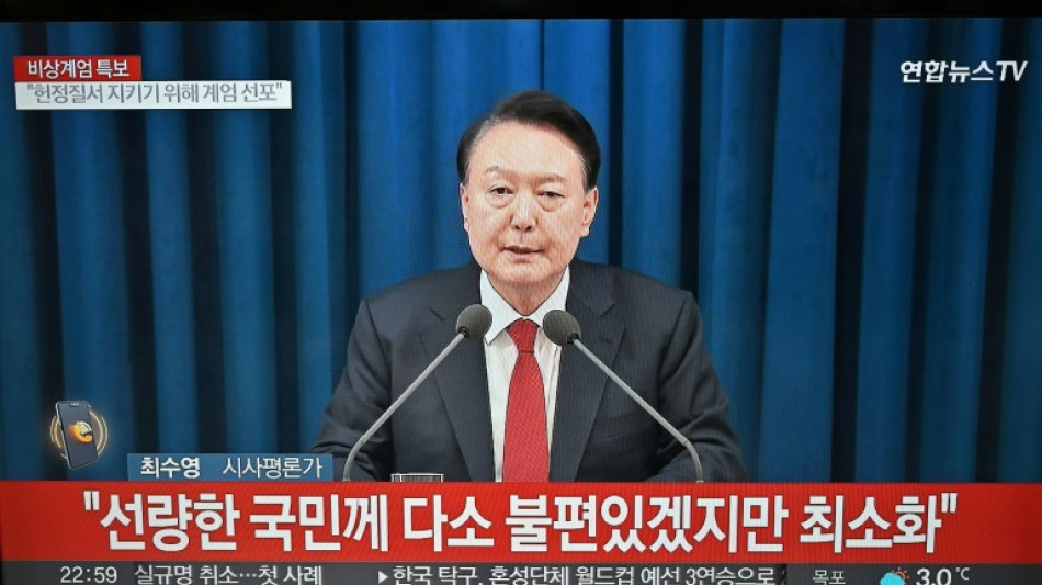 Cor&eacute;e du Sud: Yoon Suk Yeol, ex-procureur star devenu premier pr&eacute;sident en exercice arr&ecirc;t&eacute;