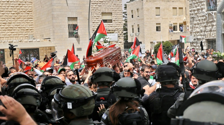 Toll&eacute; apr&egrave;s la charge de la police isra&eacute;lienne aux fun&eacute;railles de Shireen Abu Akleh