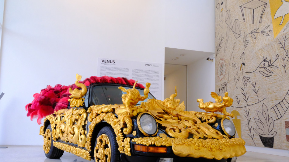 Award per i diritti donne alla Fondazione Garavani Giammetti