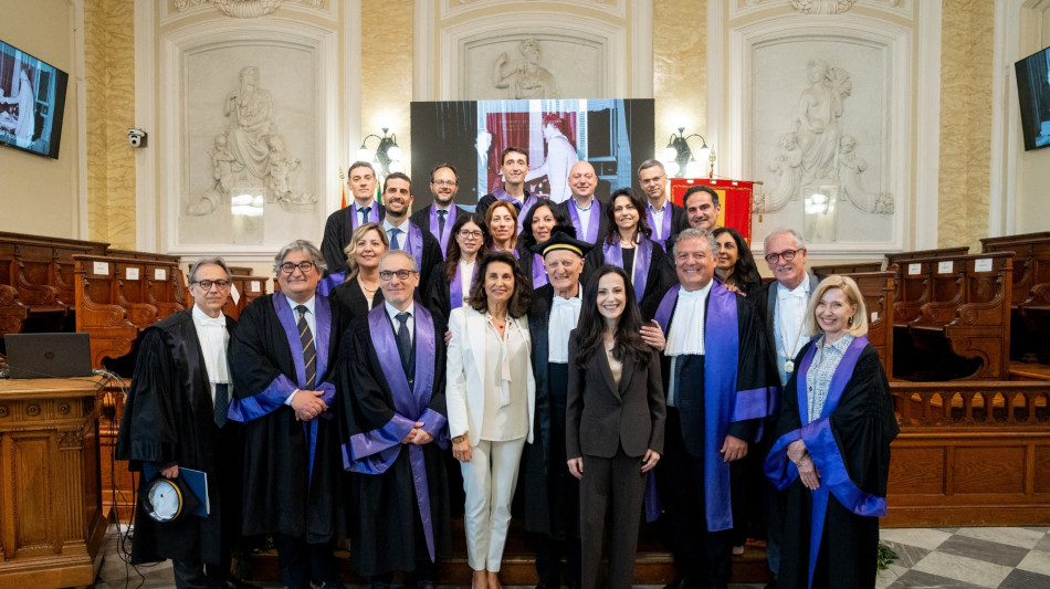 Santo Versace ai giovani, "coltivate i vostri sogni"