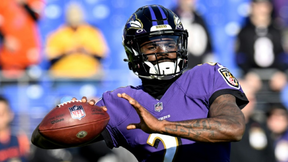 NFL Ravens and Jackson agree to terms on five-year deal
