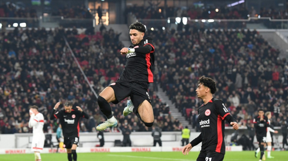 Immer wieder Marmoush: Eiskalte Eintracht schl&auml;gt Stuttgart