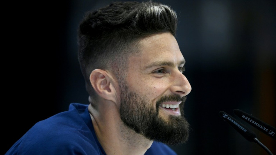'Resilience' allowed veteran Giroud to become France record-breaker