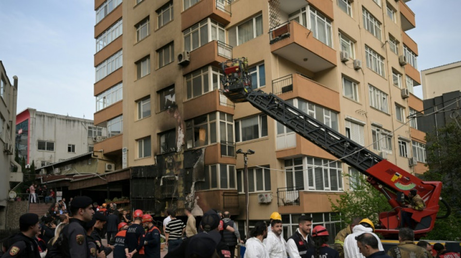 Turquie: 29 morts dans un incendie &agrave; Istanbul suite &agrave; des travaux ill&eacute;gaux 