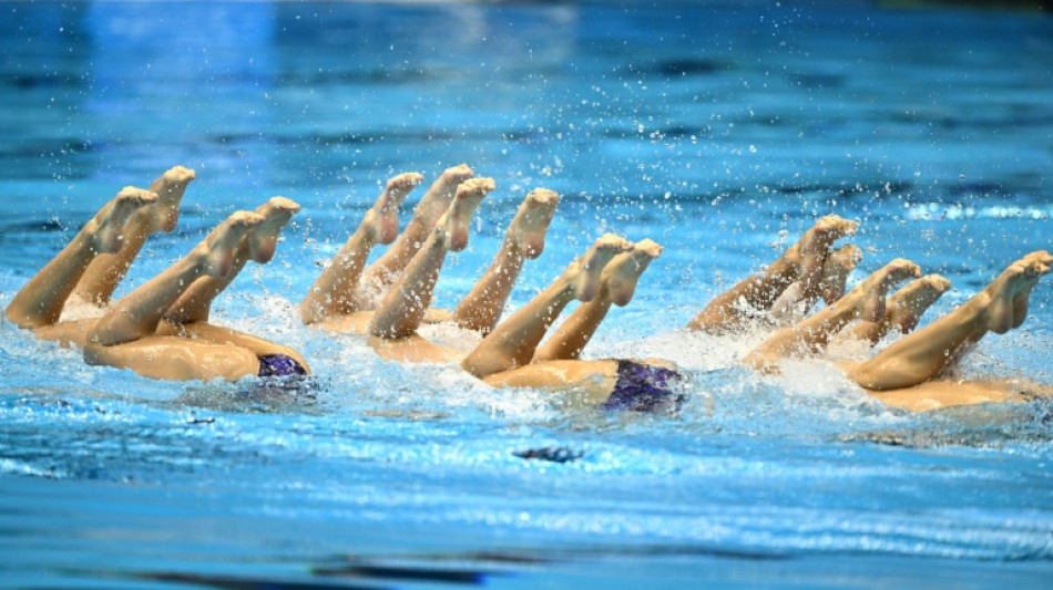 China gana la primera prueba mixta por equipos en el Mundial de nataci&oacute;n art&iacute;stica