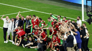 Ge&oacute;rgia vence Portugal (2-0) e vai &agrave;s oitavas da Eurocopa