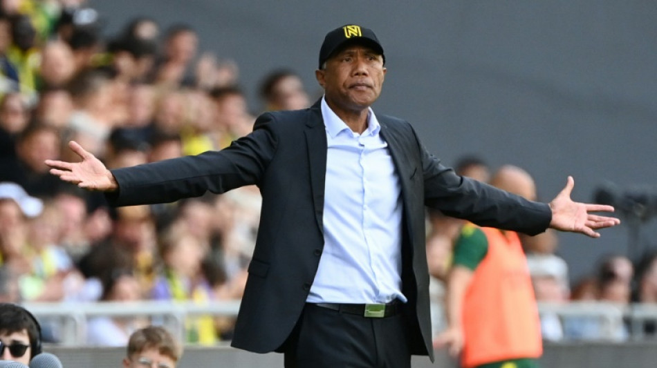 Faltering Nantes lose ground in relegation fight