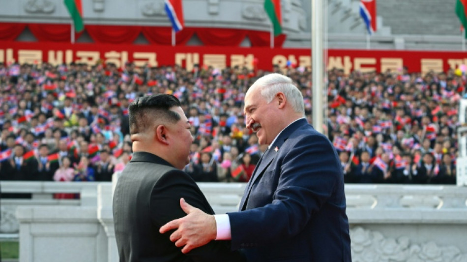 North Korea, Belarus sign 'friendship and cooperation' treaty