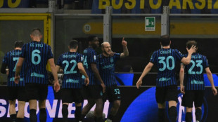 Inter continue Scudetto march after Champions League humbling