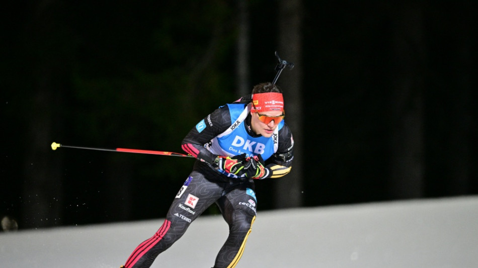 Biathlon: Horn läuft in die Top Ten
