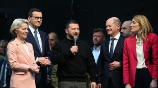 Ucrania celebra el "primer &eacute;xito" de su ofensiva en torno a Bajmut, en el este