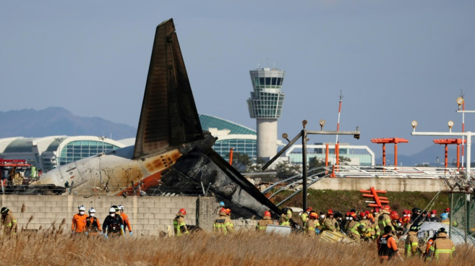 Au moins 96 morts dans un accident d'avion en Cor&eacute;e du Sud