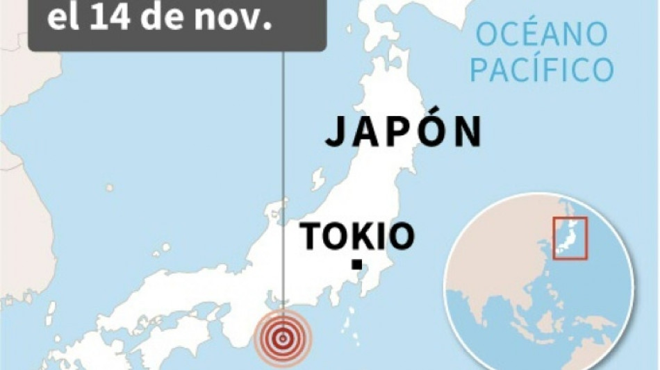 Sismo de magnitud 6,1 frente a Jap&oacute;n sin alerta de tsunami 