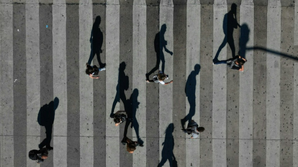 En marchant, les humains bougent plus que tous les animaux sauvages terrestres