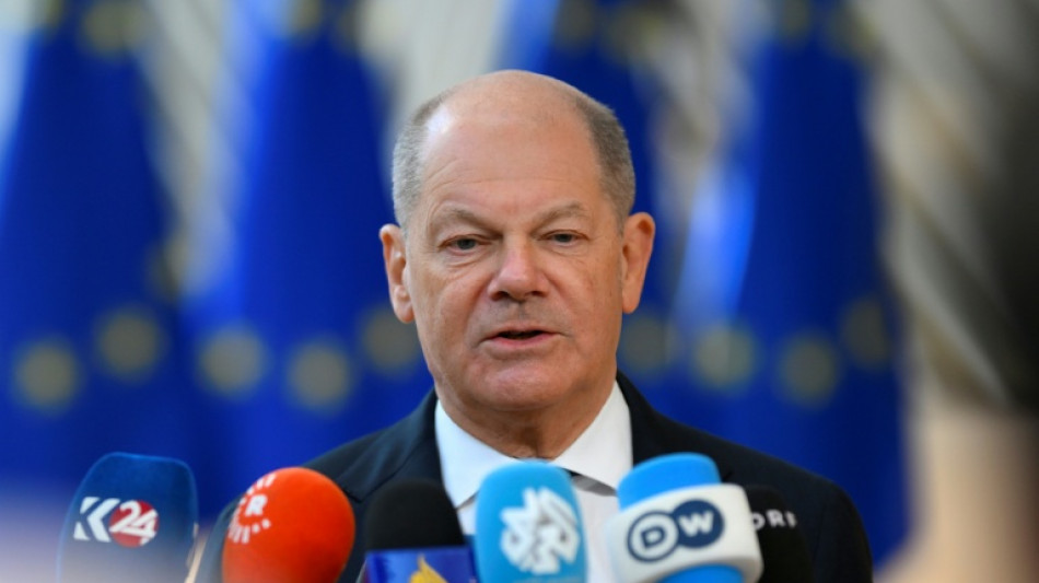 Scholz: Erster Schritt Richtung Waffenruhe in der Ukraine scheint "m&ouml;glich"