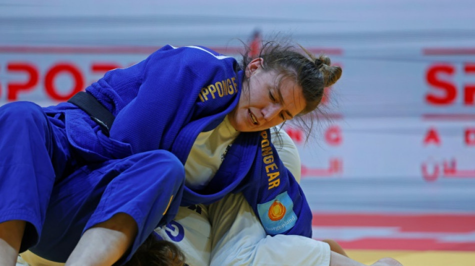 Japan's Niizoe takes first judo world title