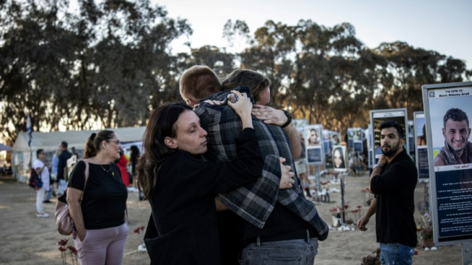 Two years after Hamas attack, Israelis mourn at Nova massacre site