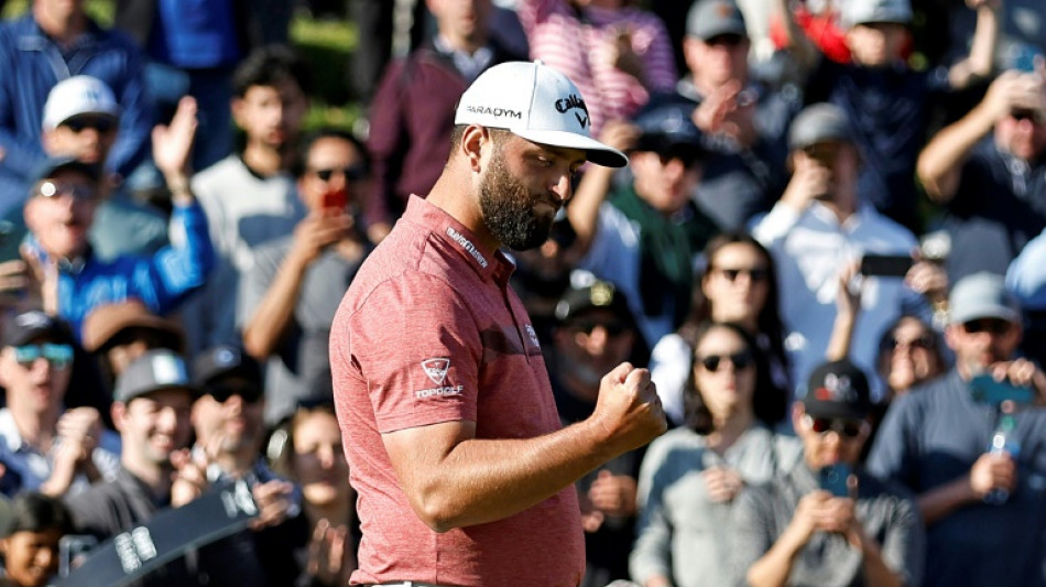 Rahm wins Genesis Invitational to return to World No. 1