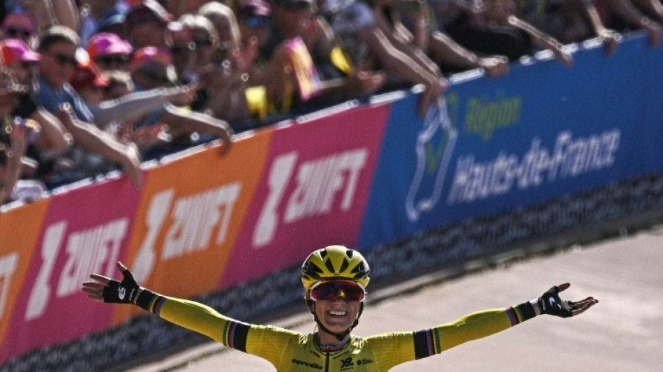 Ferrand-Prevot wins sensational women's Paris-Roubaix on debut