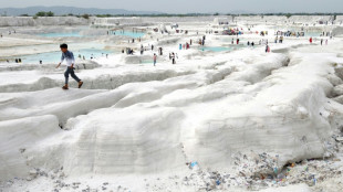 Inde: une d&eacute;charge de marbre devenue une attraction touristique