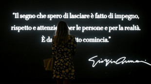 Milán rinde un homenaje para despedir al "rey" de la moda Giorgio Armani