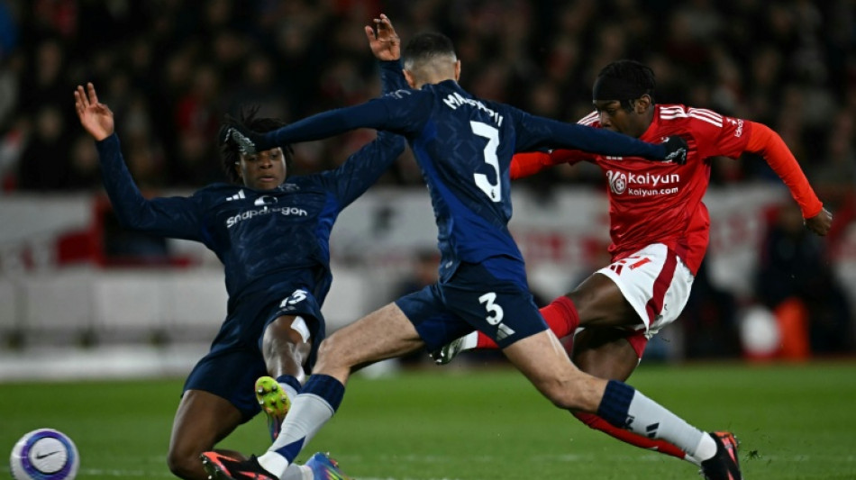 Nottingham Forest beat Man Utd, Saka scores on Arsenal return