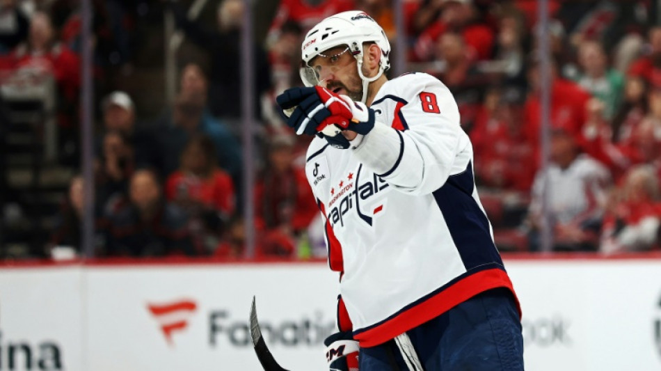 Ovechkin scores 892nd goal -- three away from Gretzky's NHL record