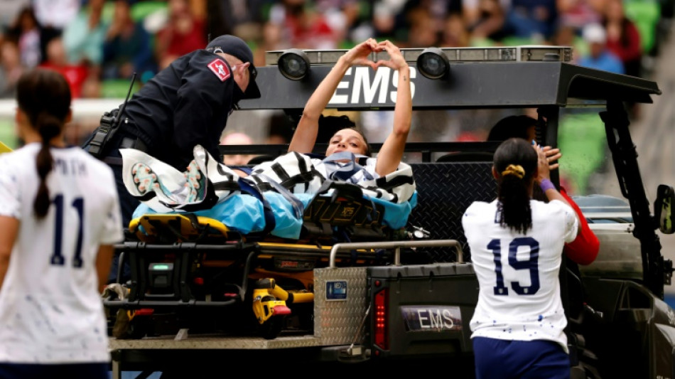 Swanson injury overshadows US victory over Ireland