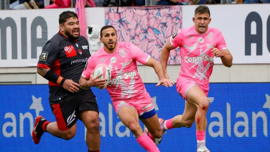 Top 14: le Stade fran&ccedil;ais, en patron, se d&eacute;fait de Lyon  