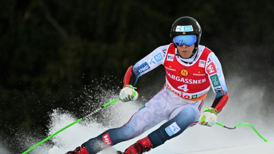 Super-G in Bormio: Wieder ein Sturz, wieder eine &Uuml;berraschung