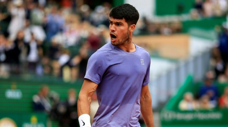 Alcaraz to face Italy's Musetti in Monte Carlo final
