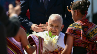 El papa Francisco llega a Timor Oriental, tercera etapa de su gira por Asia-Pac&iacute;fico