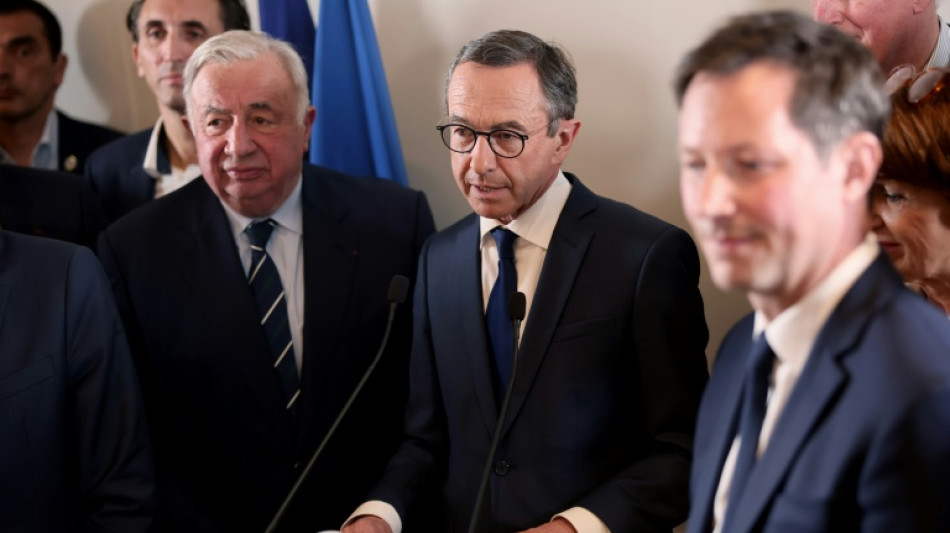 El ministro del Interior se convierte en el nuevo l&iacute;der de la derecha en Francia