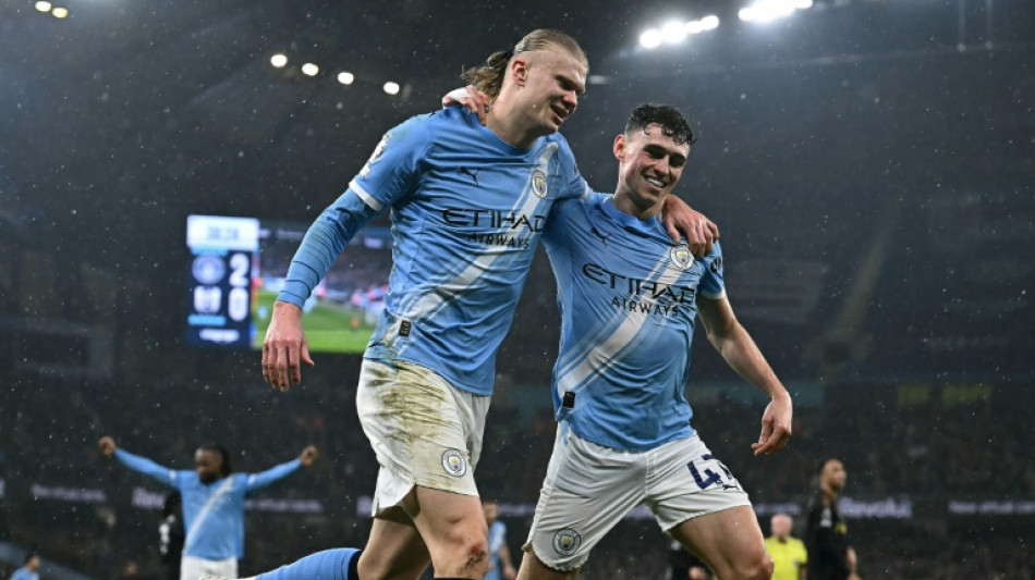 Angleterre: Manchester City met la pression, Liverpool se reprend