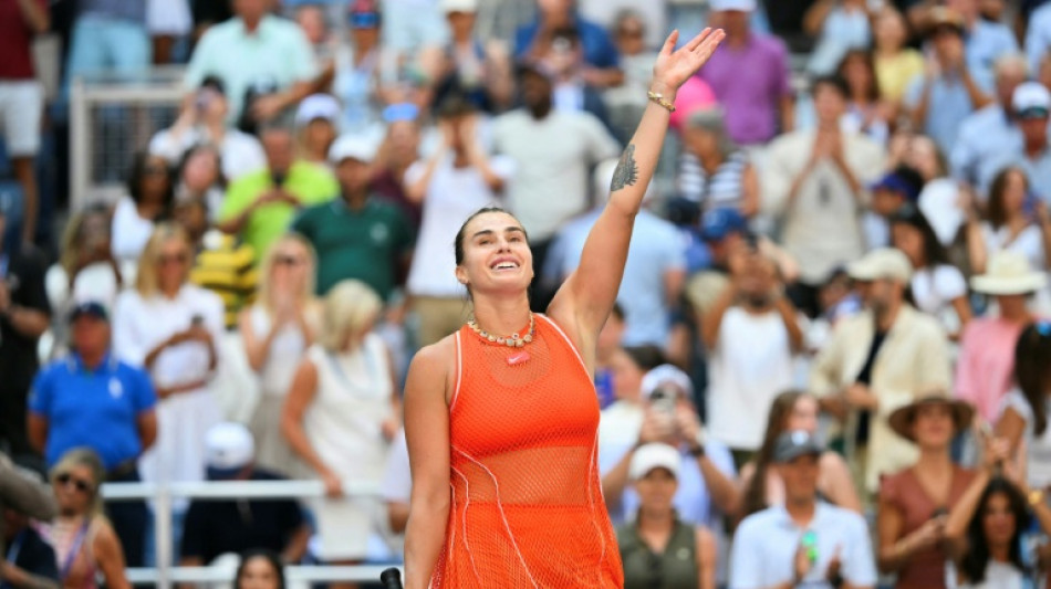 Sabalenka survives Noskova to return to US Open semi-finals