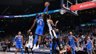 Gilgeous-Alexander shines as Thunder halt Spurs losing streak 