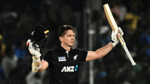 New Zealand all-rounder Bracewell out of ODI World Cup with injury