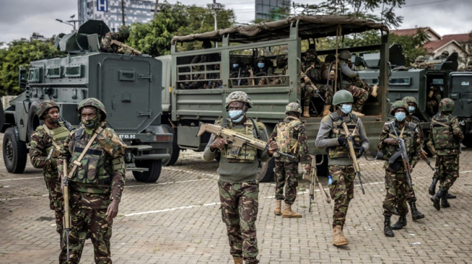 Proteste in Kenia: Polizei setzt Tr&auml;nengas und Gummigeschosse gegen Demonstranten ein