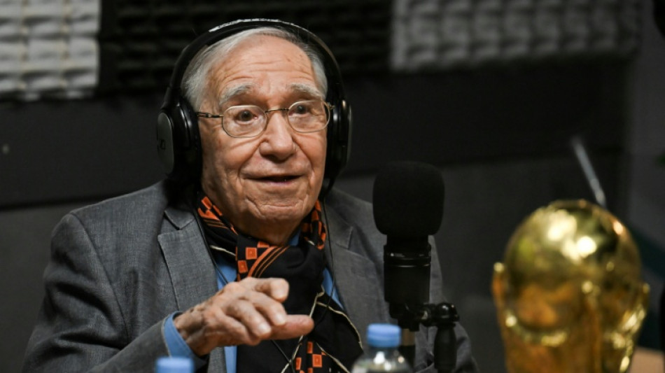A los 91 a&ntilde;os, un periodista argentino va por su 18&deg; Mundial