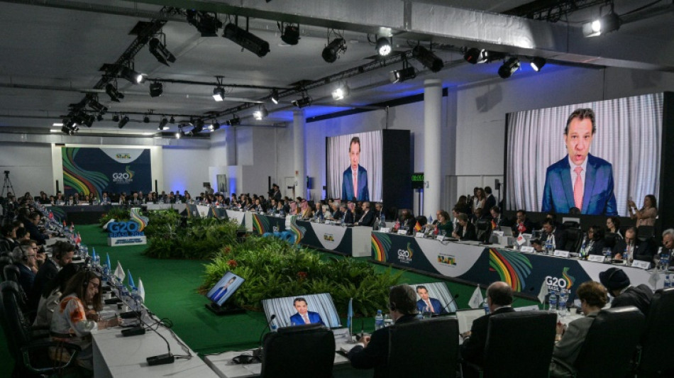 Brasil prop&otilde;e 'nova globaliza&ccedil;&atilde;o' em reuni&atilde;o do G20, ofuscada pela Ucr&acirc;nia