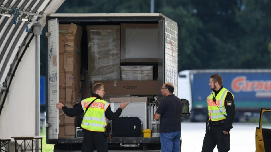 Faeser verl&auml;ngert Kontrollen an der Grenze zu &Ouml;sterreich um sechs Monate 