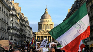 Malgr&eacute; la r&eacute;pression en Iran, l'espoir en &eacute;tendard dans les manifestations en France