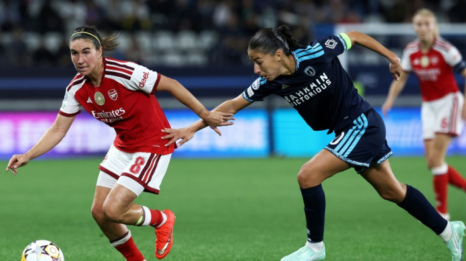 Ligue des champions f&eacute;minine: le Paris FC arrache un bon point contre Arsenal